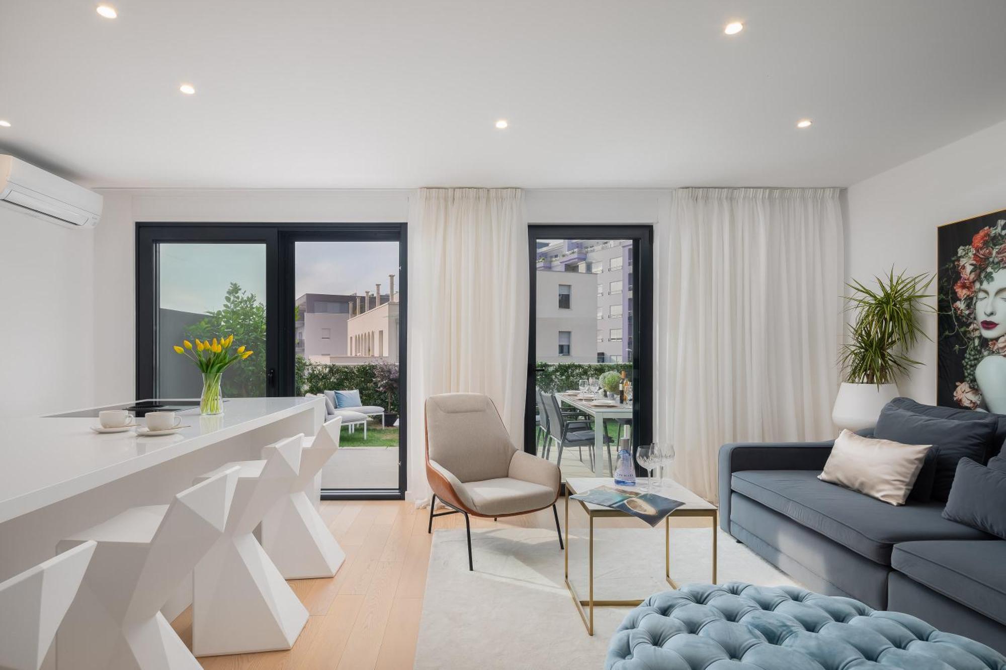 New Luxury Apartment With Private Heated Pool And Amazing Terrace With Seaview Split Exterior photo